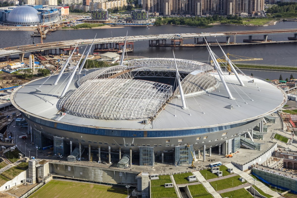 Kham pha SVD Krestovsky - Nga bi dung tran chung ket UEFA Champions League