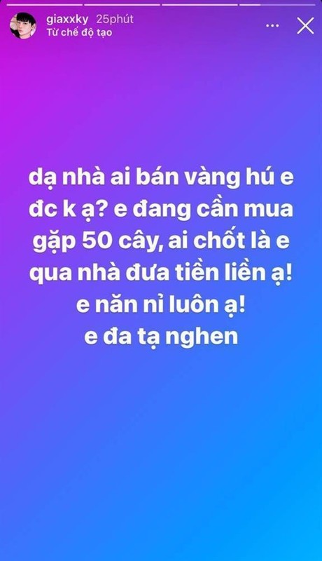 Fan cung Ngoc Trinh gay choang voi man om vali tien hoi mua vang-Hinh-3