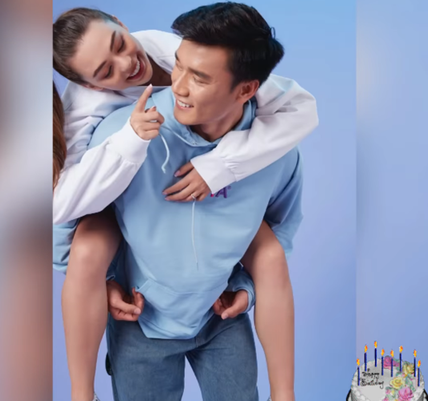 Ban gai Tay gui loi chuc sinh nhat ngot ngao den Bui Tien Dung-Hinh-8