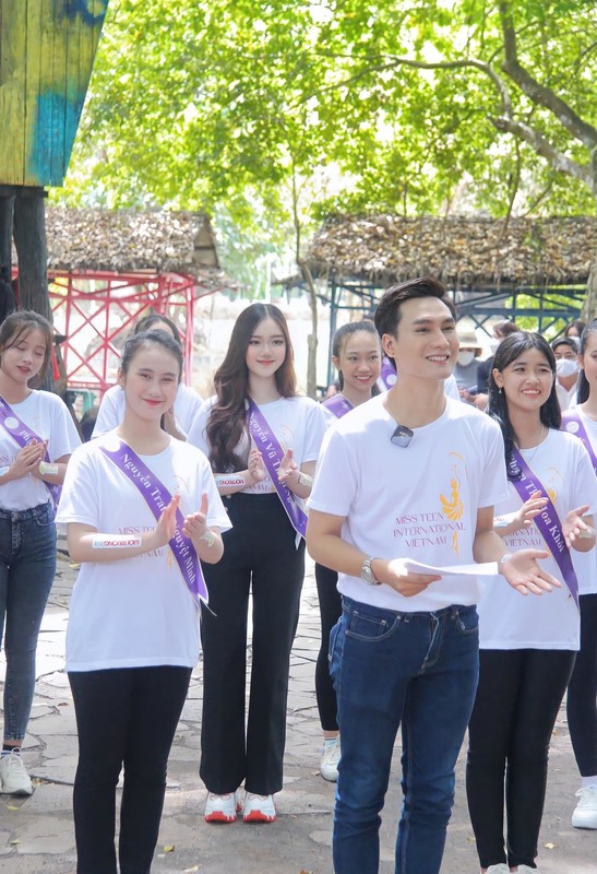 Gai xinh Gen Z dep ngo ngang, du thi Miss Teen International Viet Nam-Hinh-2