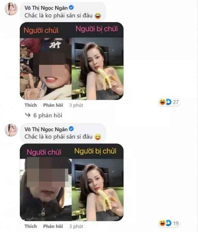 Dang anh an chuoi, gai xinh Ngan 98 bi mang 