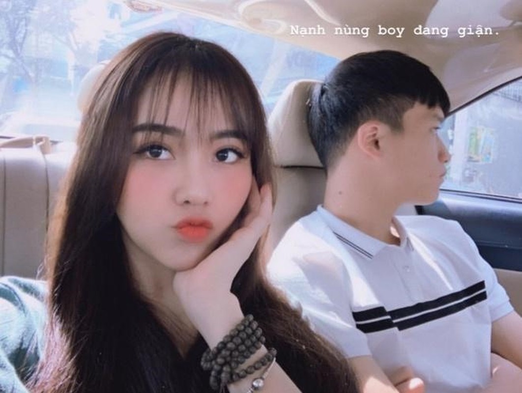 Ban gai Hoang Duc nhan xe hop, Tien Linh lap tuc vao treu choc-Hinh-10