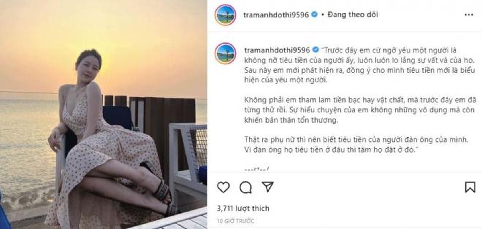 Phat ngon gay soc ve tinh yeu, Tram Anh lam netizen tranh cai-Hinh-4