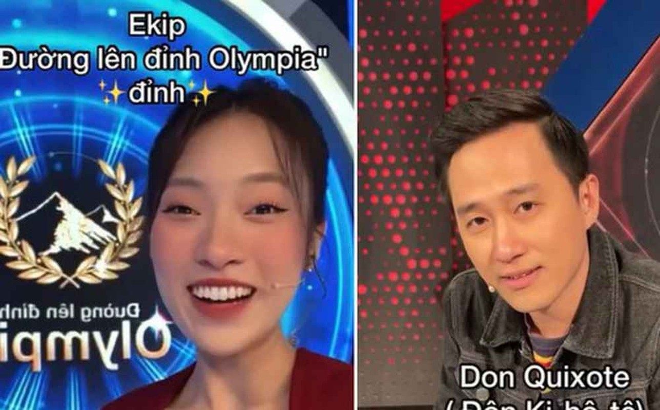Dan MC Duong Len Dinh Olympia hoa than thanh thi sinh sieu dinh