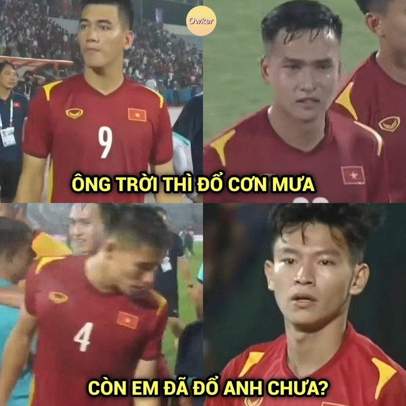 Anh che bong da: Tien Linh hoa sieu nhan, U23 Viet Nam thang dam-Hinh-13
