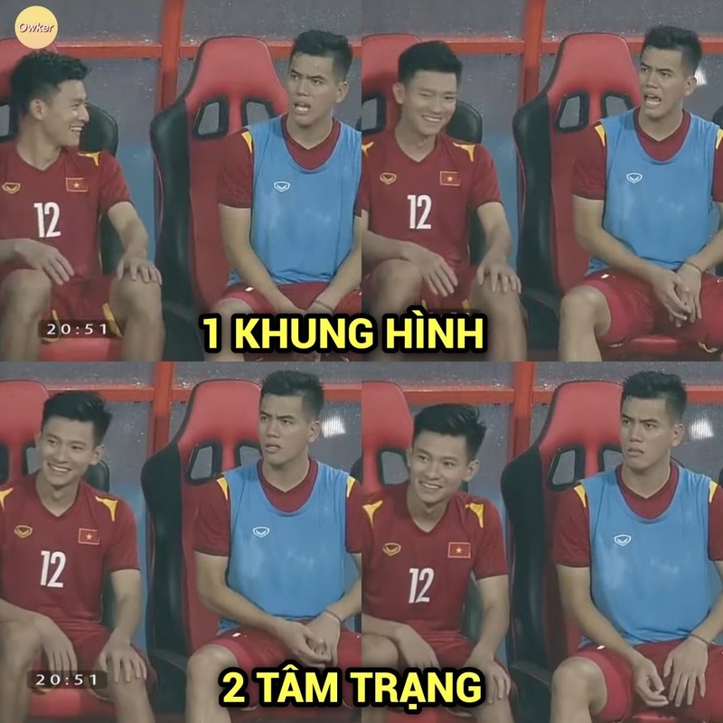 Anh che bong da: Tien Linh hoa sieu nhan, U23 Viet Nam thang dam-Hinh-9