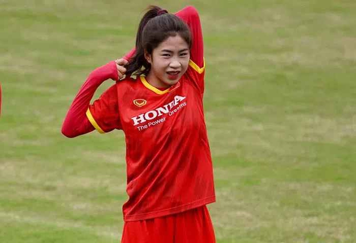 Doi tuyen nu Viet Nam du SEA Games 31 lo phong cach doi thuong-Hinh-5