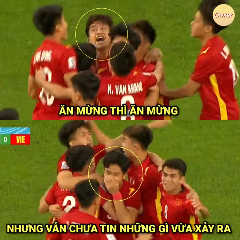 Anh che bong da: 