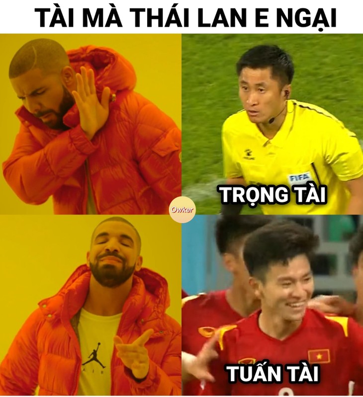 Anh che bong da: 