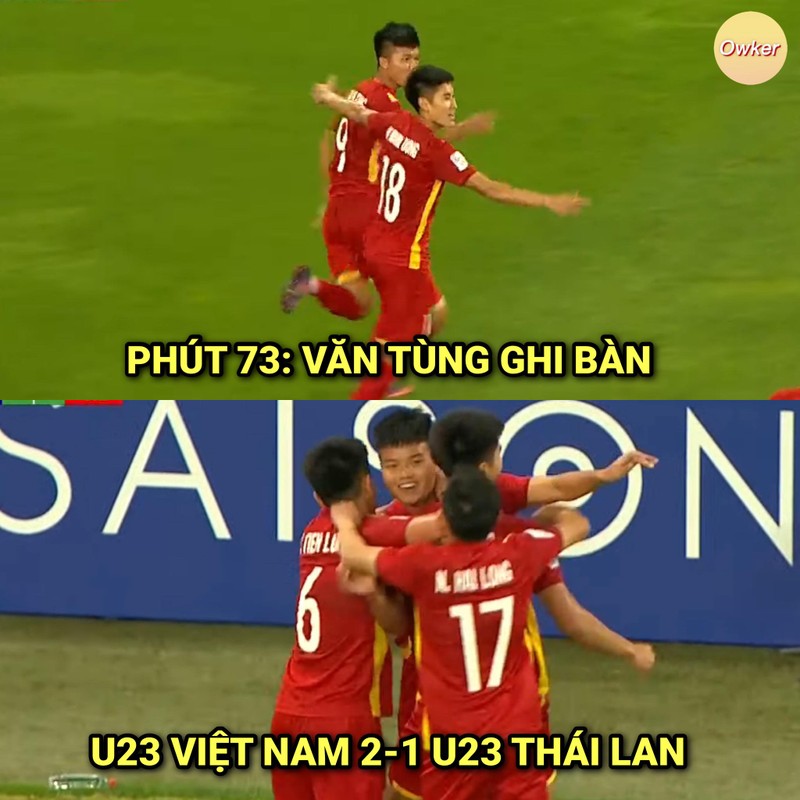 Anh che bong da: 