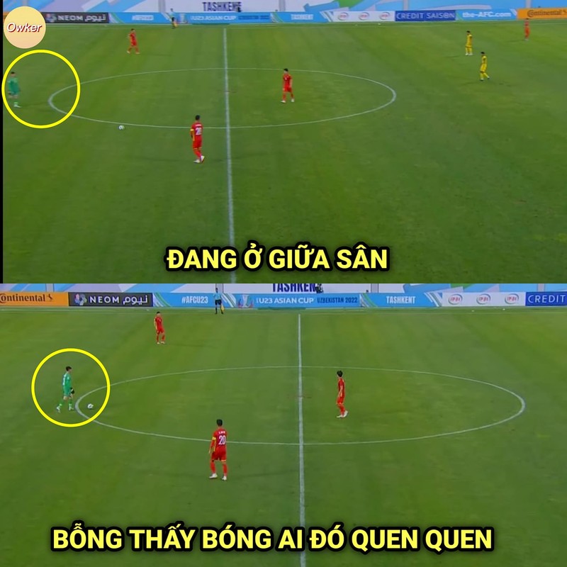 Anh che bong da: U23 Viet Nam... 