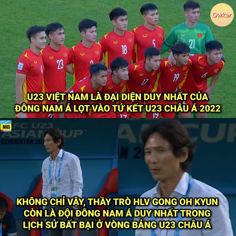 Anh che bong da: U23 Viet Nam... 