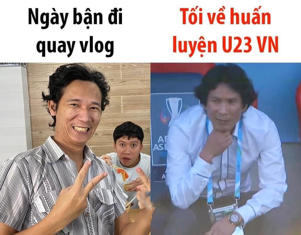 HLV Gong Oh Kyun dan dat U23 Viet Nam, ranh lam Food Blogger-Hinh-2