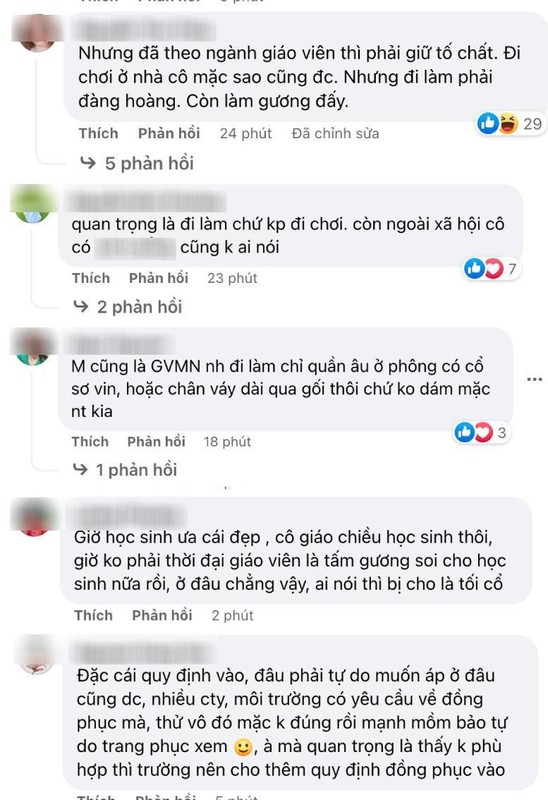 Bi nhac vi mac vay qua ngan, co giao mam non bo ngoai tai-Hinh-6