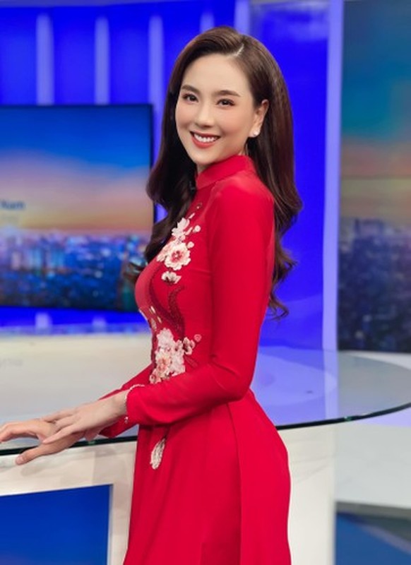 Gai xinh VTV Mai Ngoc 