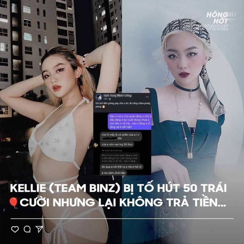 Nu rapper Kellie dinh lum xum chat kich thich, quyt tien gay xon xao?-Hinh-2