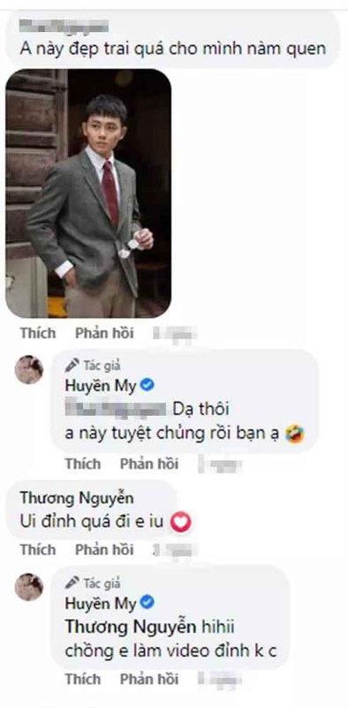 Lay chong dien vien, bo cu Quang Hai dan mat cang voi 