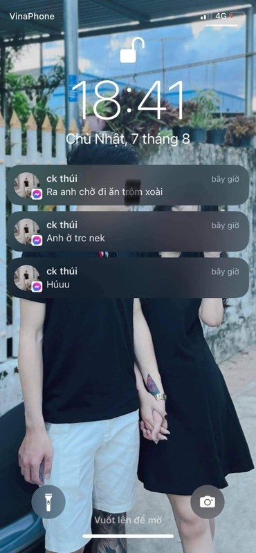 Nua dem ban gai them xoai chua, chang trai co pha xu ly 