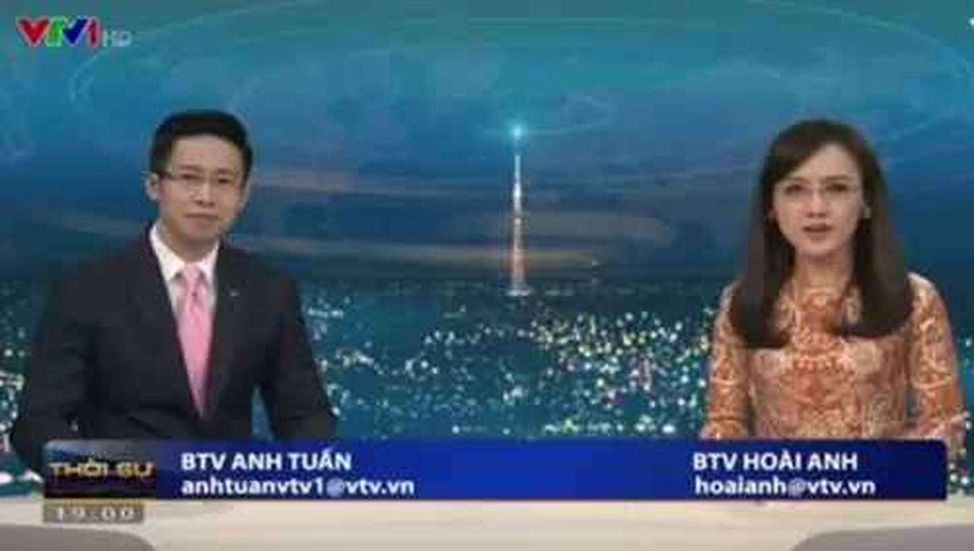 BTV Hoai Anh tam trang buon phai chang nho... Thoi su 19h?-Hinh-2