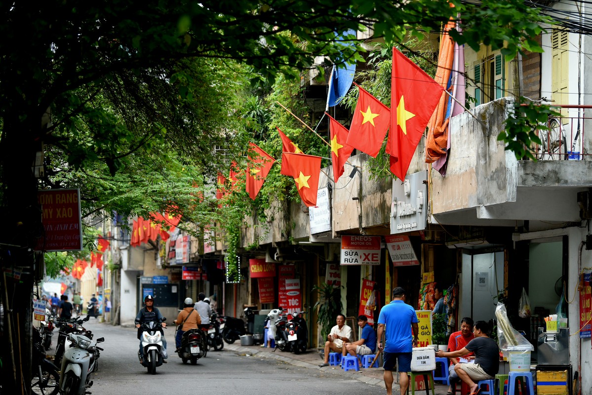 Co mot Ha Noi binh yen trong ngay Le Quoc khanh 2/9-Hinh-15