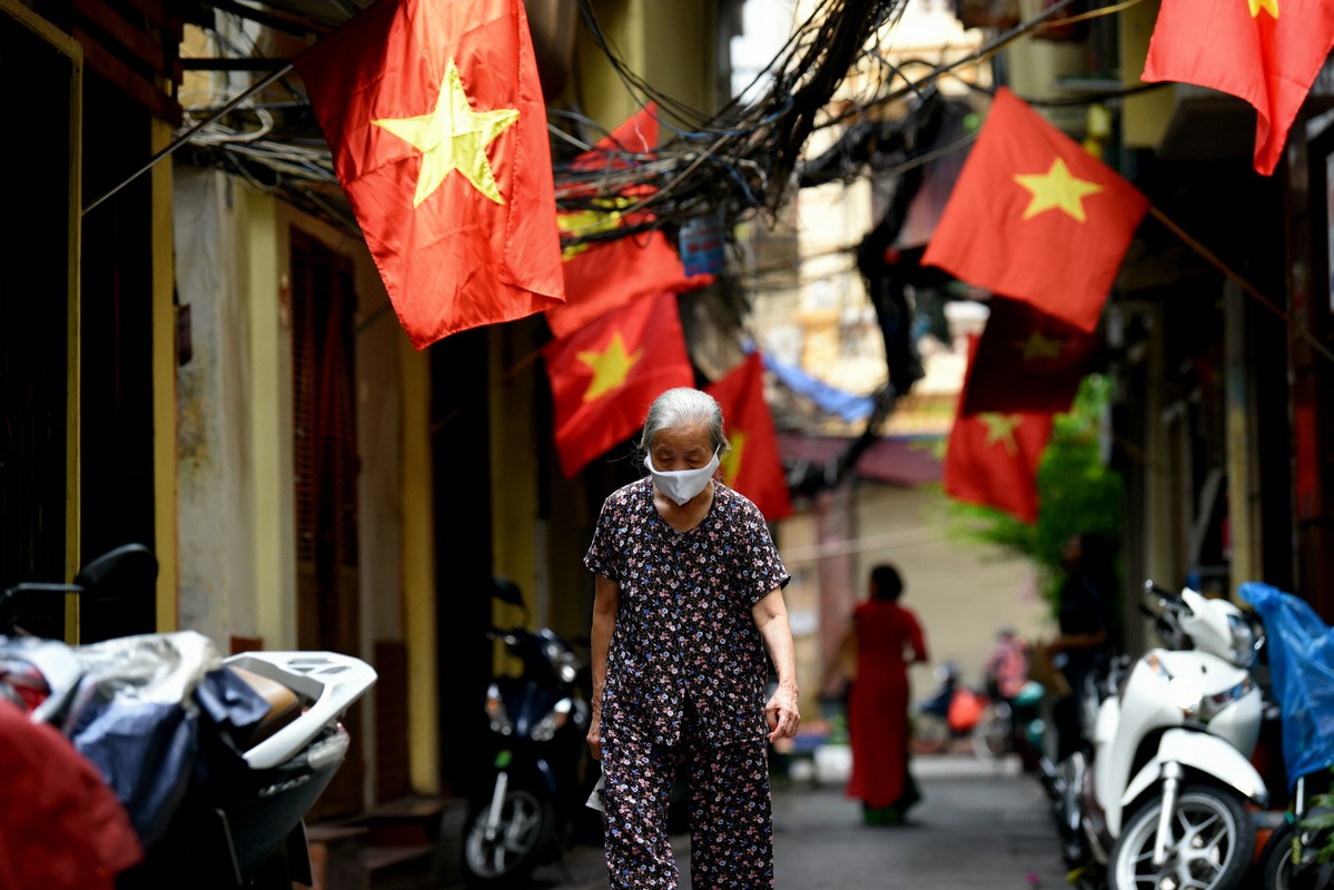 Co mot Ha Noi binh yen trong ngay Le Quoc khanh 2/9-Hinh-16