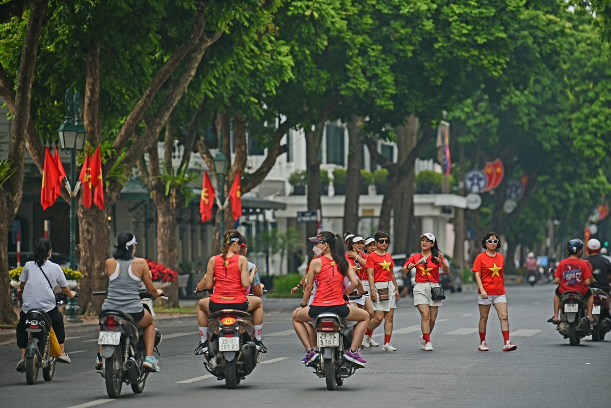 Co mot Ha Noi binh yen trong ngay Le Quoc khanh 2/9-Hinh-22