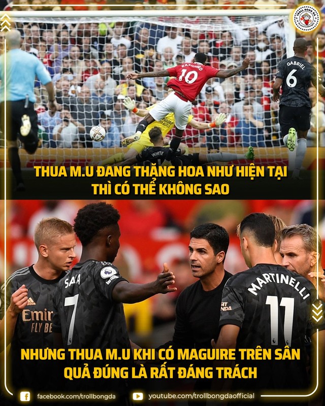 Thang Arsenal, fan Manchester United tu tin 