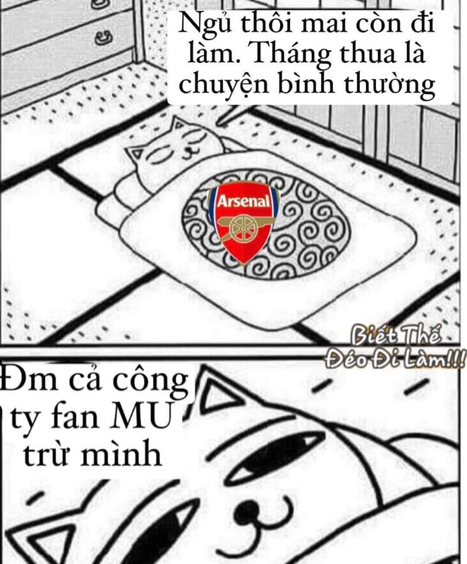 Thang Arsenal, fan Manchester United tu tin 