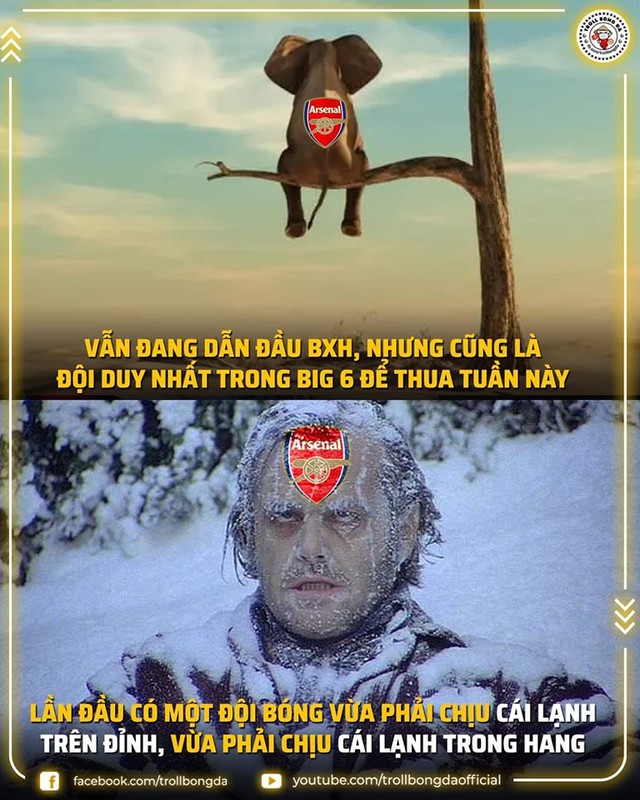 Thang Arsenal, fan Manchester United tu tin 