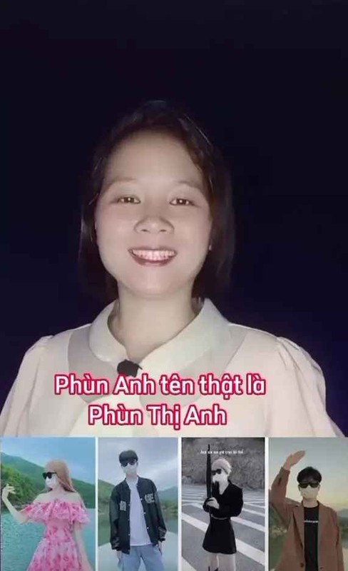 Xon xao gioi tinh TikToker Phun Anh noi tieng loat video bien hinh-Hinh-2