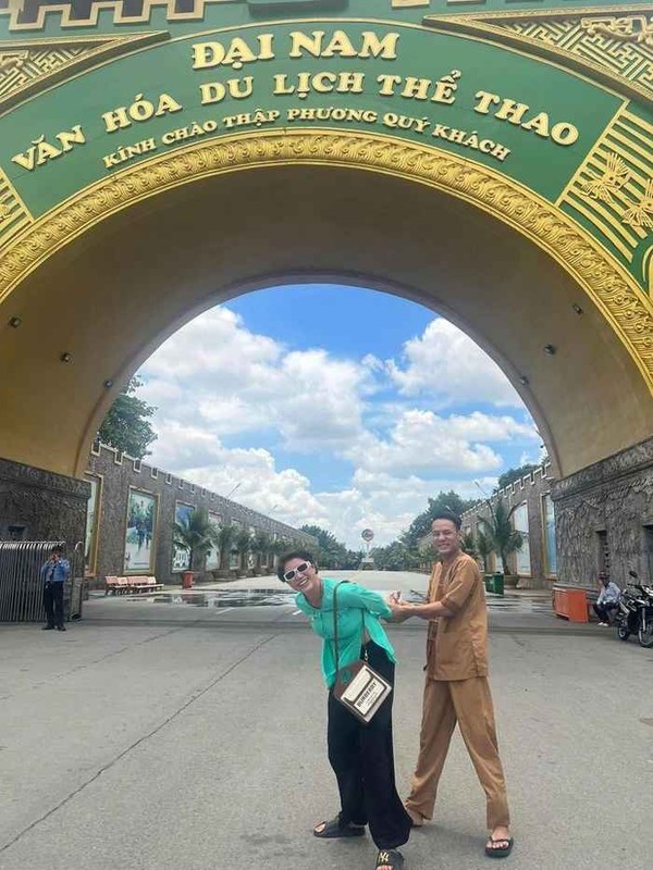 Trang Khan tao dang o khu du lich Dai Nam gay tranh cai
