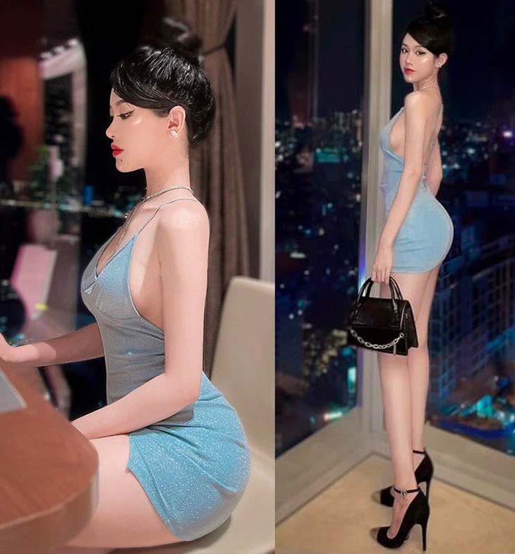 Khoe vong 3 chu O “hiem co”, hot girl Sai thanh chuan cuc pham-Hinh-4