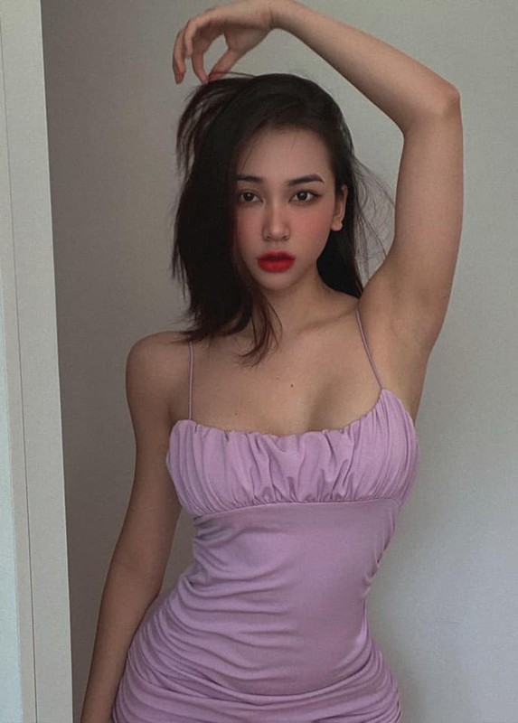 “Hot girl phong gym” Ca Mau co duong net sac sao-Hinh-4