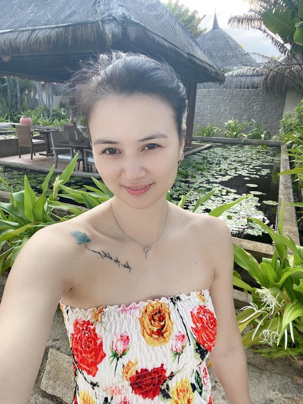 Khoe anh nong, hoa khoi bong chuyen Kim Hue lam netizen ngan nguoi-Hinh-6