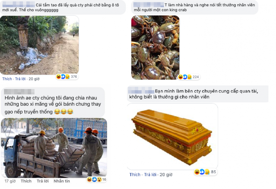 Thuong Tet bang hien vat, netizen cuoi ra nuoc mat la co that