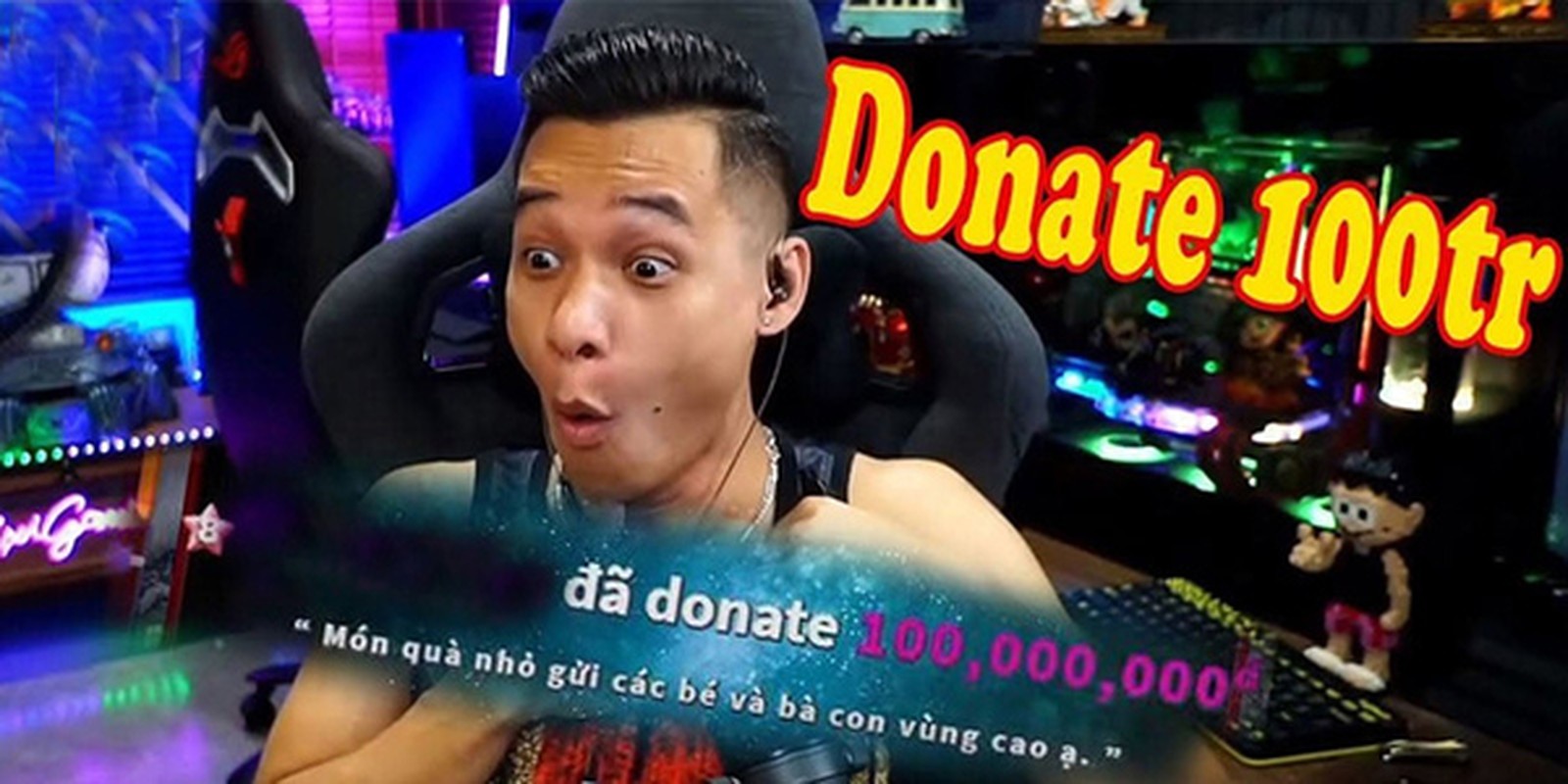 Do Mixi va nhung lan duoc fan donate 