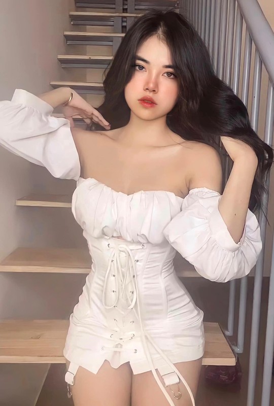 Khong ngai khoe body, nu streamer Mai Dora gay bao mang-Hinh-8