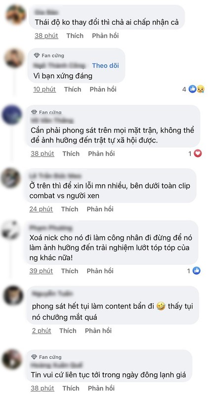 Tai khoan Tiktok moi cua No O No tiep tuc bi 