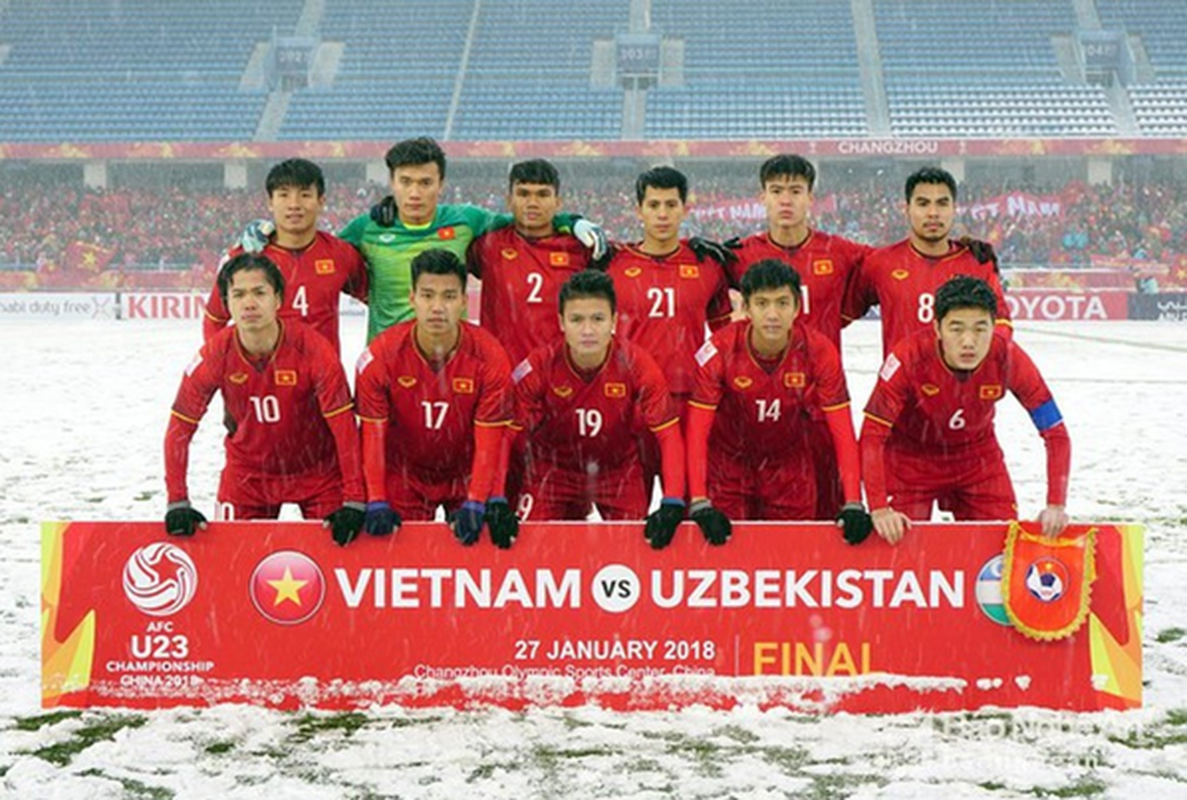 Doi truong U23 Viet Nam 