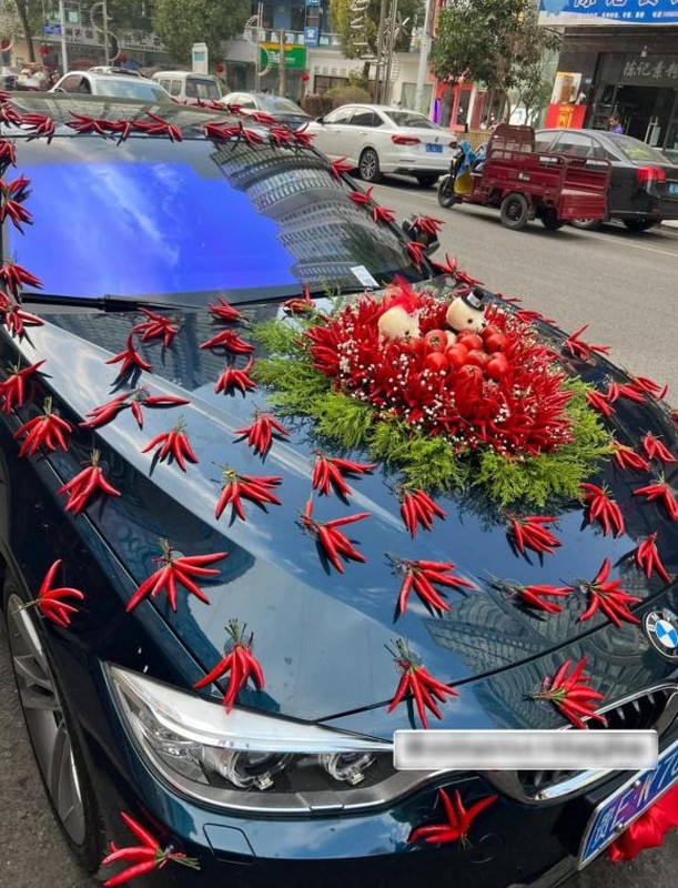 Trang tri xe hoa bang ot, netizen de lai binh luan ba dao-Hinh-4