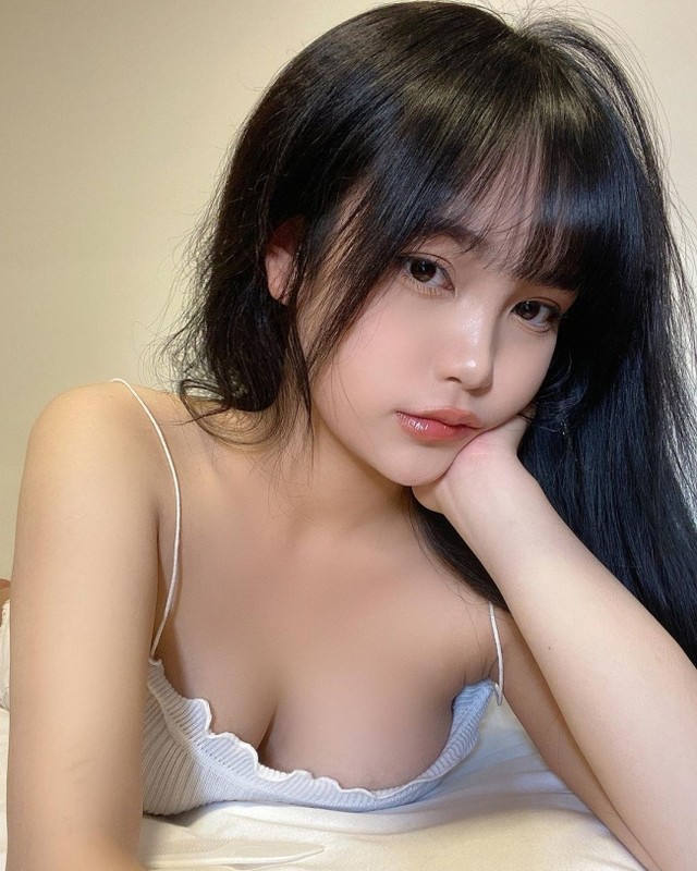 Ngam dan hot girl Viet Nam co ty le co the dep hoan hao-Hinh-11