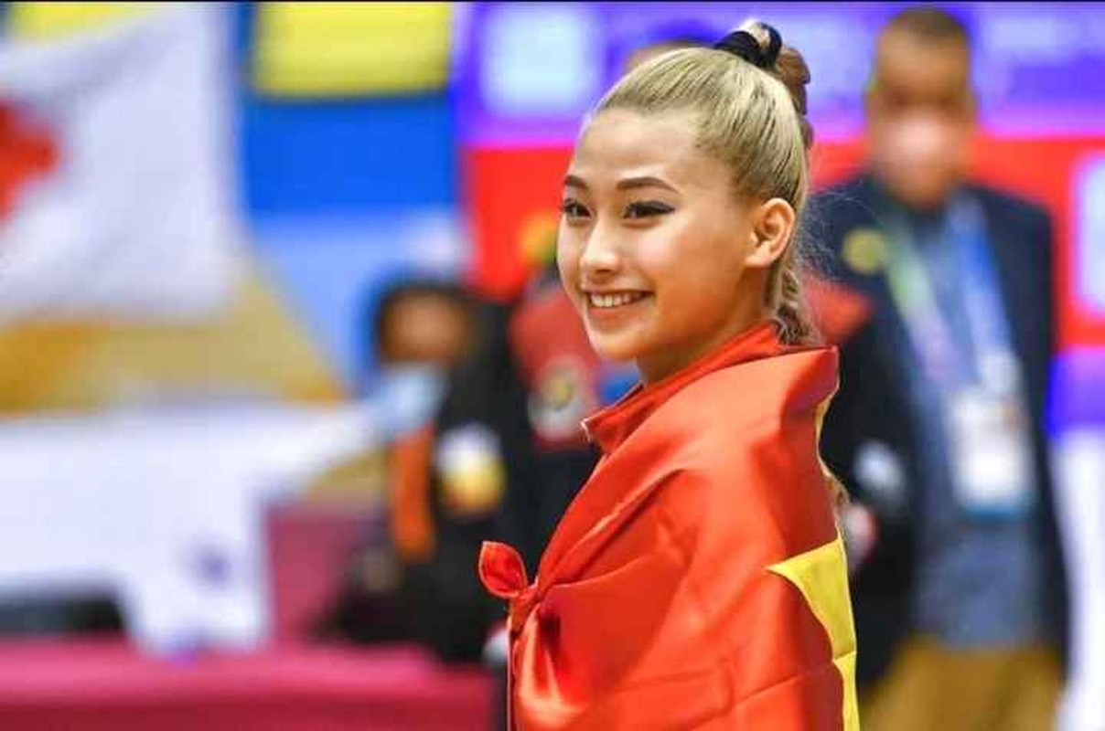 Nu VDV TDDC Viet Nam no luc doi mau huy chuong SEA Games-Hinh-3