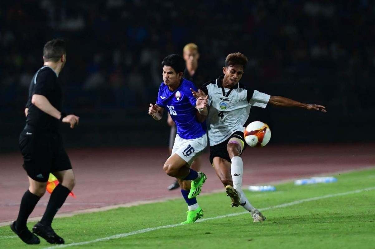 Thang dam U22 Dong Timor, chu nha SEA Games 32 the hien suc manh-Hinh-11