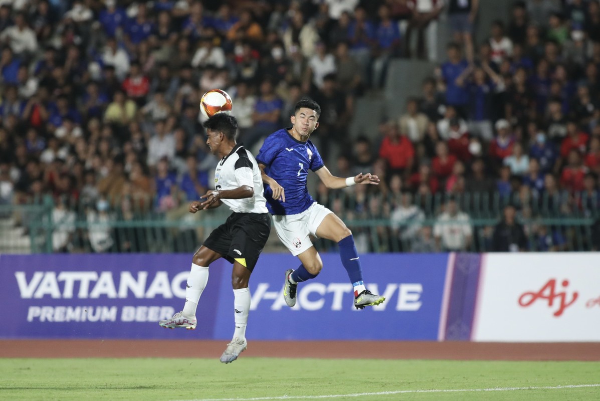 Thang dam U22 Dong Timor, chu nha SEA Games 32 the hien suc manh