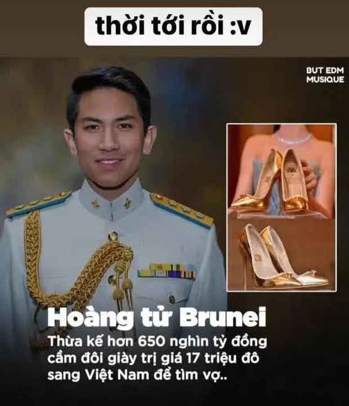 Thuc hu Hoang tu Brunei xach giay trieu USD sang Viet Nam tim vo-Hinh-2