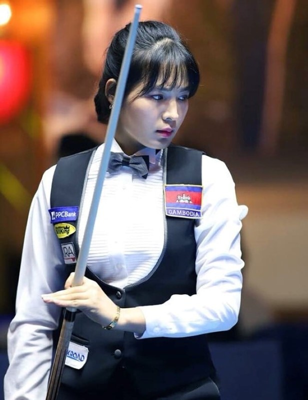 Nu co thu billiards Campuchia gay sot SEA Games 32 la ai?-Hinh-3