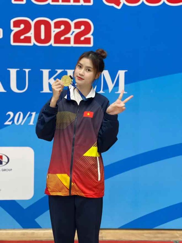 Nu kiem thu Viet dang gay bao tai SEA Games 32 la ai?-Hinh-3