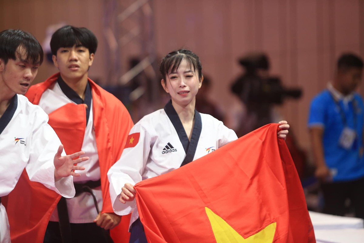 Chau Tuyet Van va tam HCV kich tinh ky SEA Games cuoi su nghiep-Hinh-3