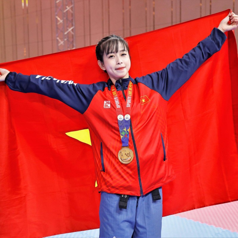 Chau Tuyet Van va tam HCV kich tinh ky SEA Games cuoi su nghiep-Hinh-4