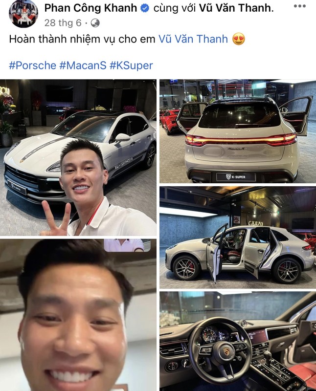 Vu Van Thanh va dan cau thu Viet so huu xe sang Porsche-Hinh-3